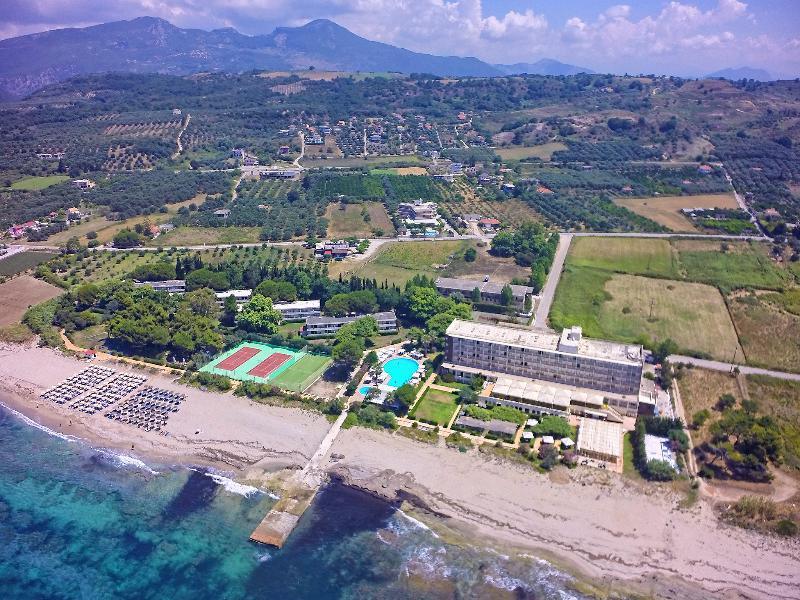 Preveza Beach Hotel Pidima Kyras Eksteriør billede