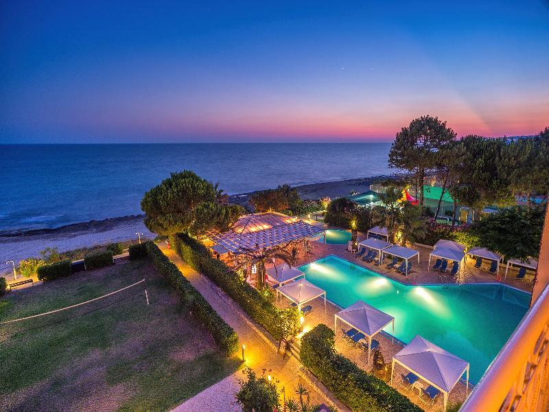 Preveza Beach Hotel Pidima Kyras Eksteriør billede