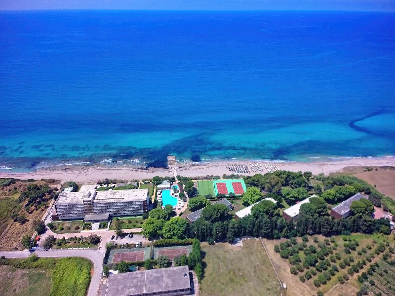 Preveza Beach Hotel Pidima Kyras Eksteriør billede