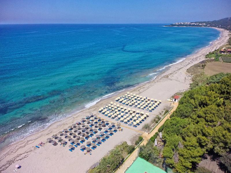 Preveza Beach Hotel Pidima Kyras Eksteriør billede