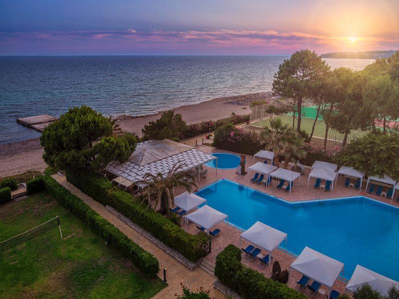 Preveza Beach Hotel Pidima Kyras Eksteriør billede