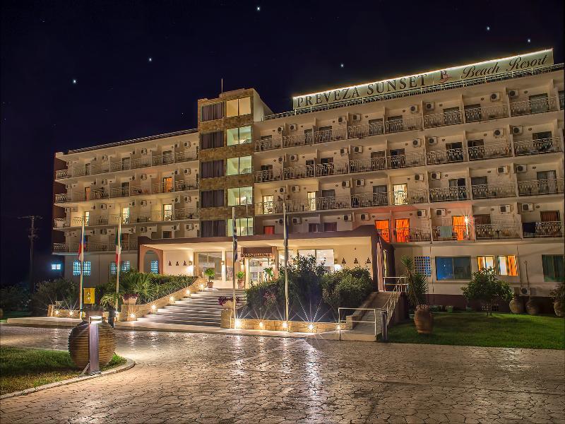 Preveza Beach Hotel Pidima Kyras Eksteriør billede