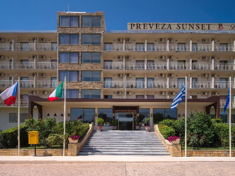 Preveza Beach Hotel Pidima Kyras Eksteriør billede